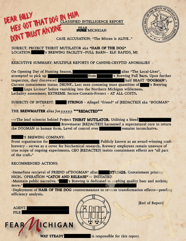 Classified Dossier FM-003