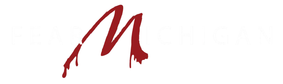 Fear Michigan drip logo